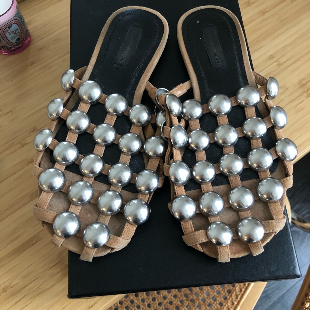 Alexander Wang Amelia Mule 35 - Picture 3 of 8